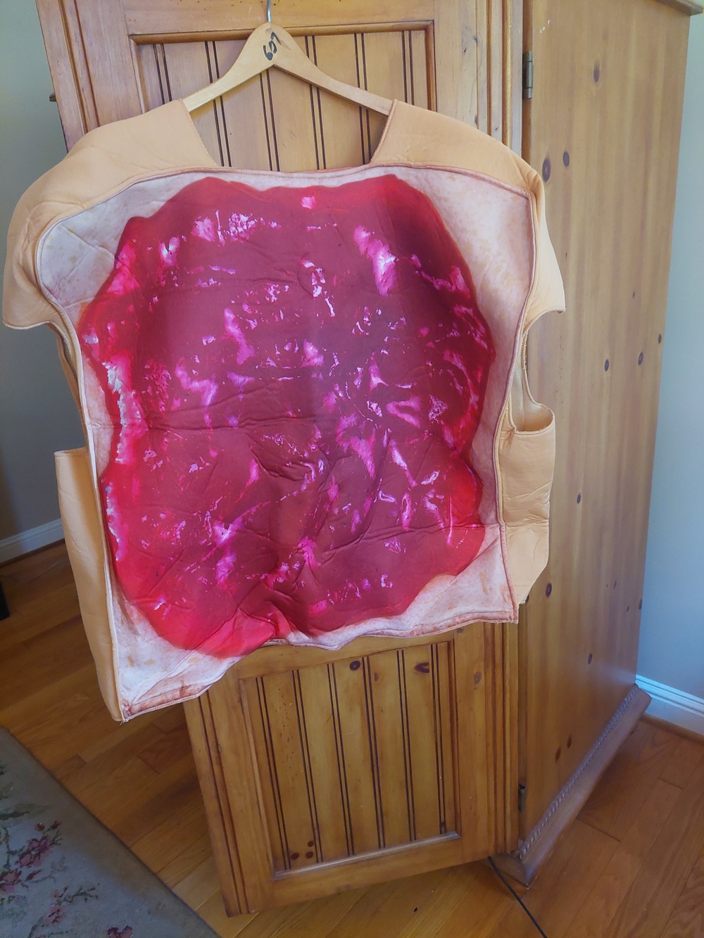 Jelly On Toast Halloween Costume